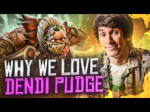 The Reason Why We Love Dendi Pudge