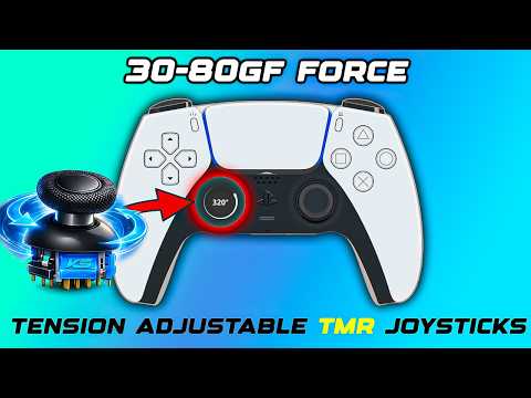K-Silver 320&deg; Tension Adjustable TMR Joystick Installation Guide JT13-009