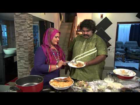 Thani Nadan I Ep 100 Part 3 - Lazhaniya recipe I Mazhavil Manorama
