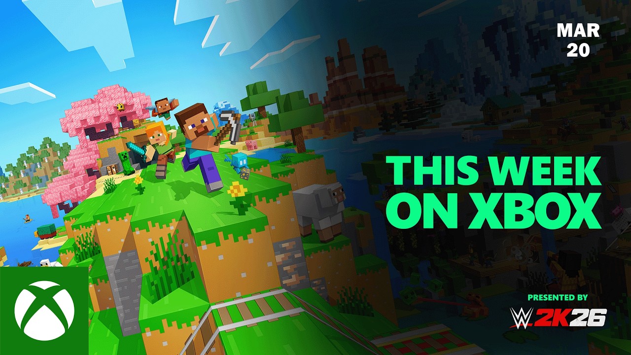 Minecraft is Coming to Us LIVE! | This Week on Xbox