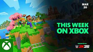 Minecraft LIVE Celebration + 2026 + This Week on Xbox Episode Trailer