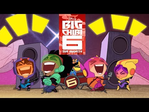 Every Big Chibi 6 Shorts | Compilation | Chibi Tiny Tales | Big Hero 6 | Disney Channel