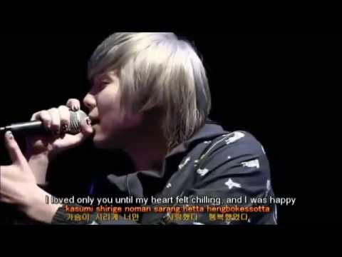 (ENG) FTISLAND "LOVE LOVE LOVE" acoustic 2012