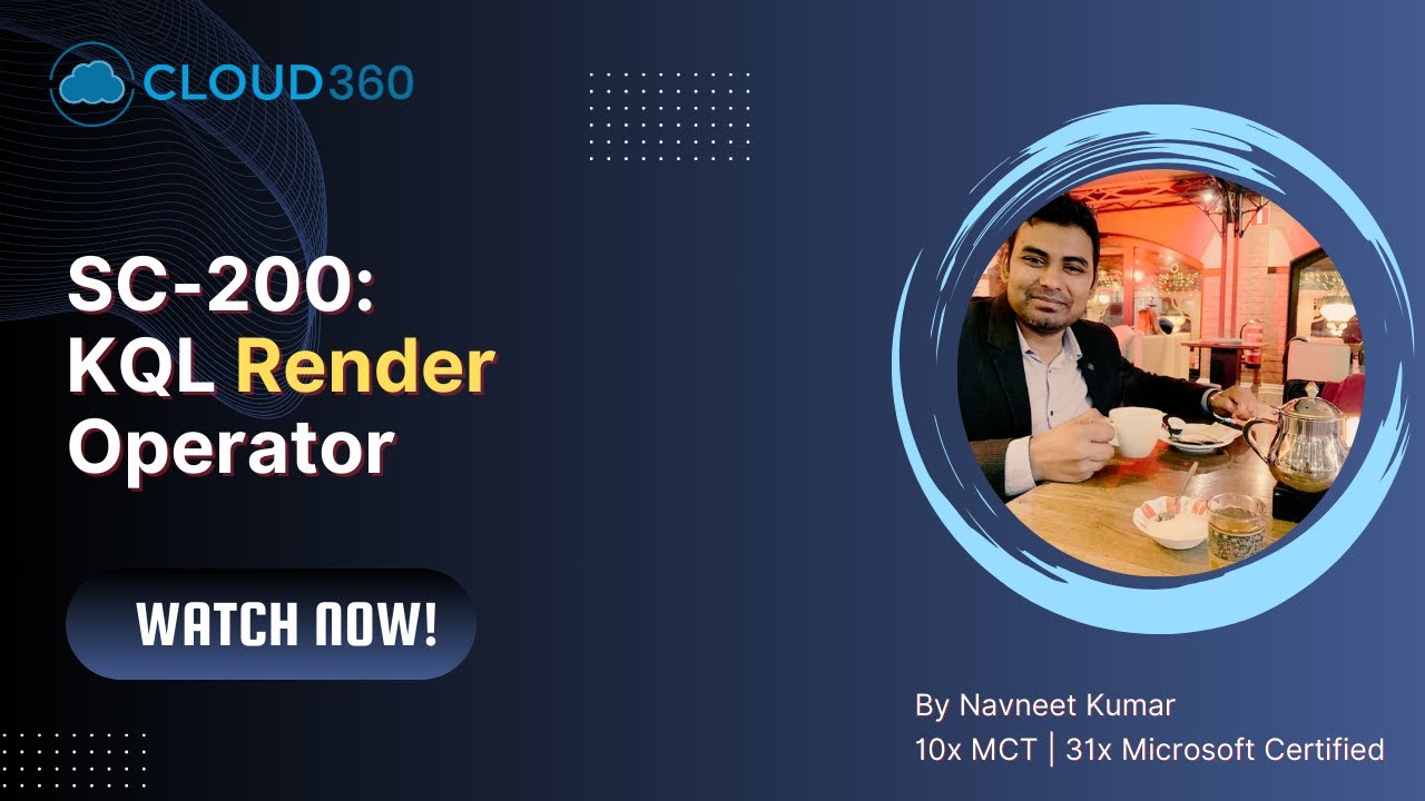 Render Operator in KQL - Visualize Your Data with Azure Data Explorer