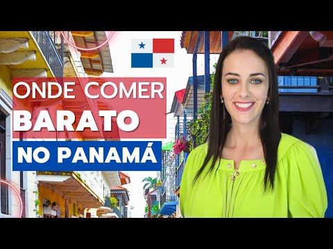 😎 PANAMA 🇵🇦 | 5 Lugares pra COMER POR MENOS DE $10,00