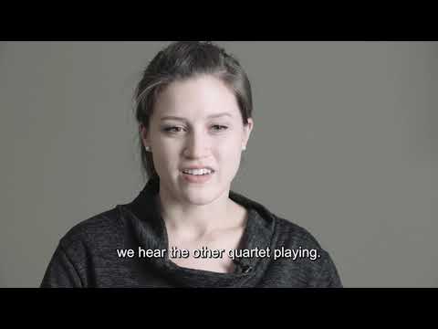 Rolston String Quartet Talks Learning Different Trains