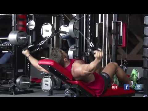 Exercise 163   Video of Cable Supine Reverse Fly on the TITAN T1 Xdescargaryoutube com