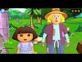 Learn With Dora Fairy Tale The Wizard Of Green Castle Cartoon Full Baby Kids Game Learning Eng