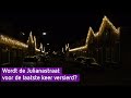 Duizenden lichtjes, hele straat nu al in kerstsfeer