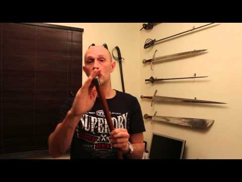 Self defence walking sticks - an intro