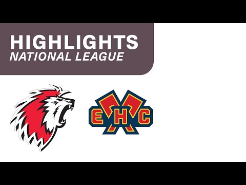 Lausanne vs. Biel 1:4 - Highlights National League