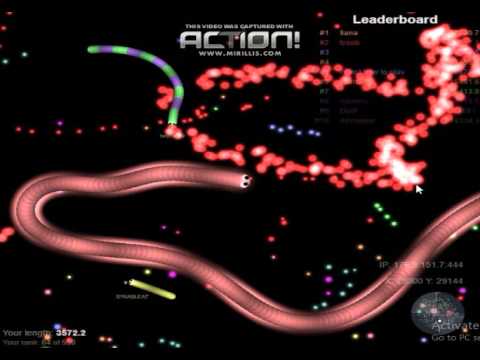 Slither.io #1 Na Nasem Kanalu [ Bojkez FTV ]