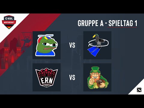 airGERlich vs Pato Dando & eSport Rhein-Neckar vs Topf Voll Otter | ESL Meisterschaft