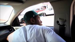 Tyler the Creator gets crunk to Waka Flocka and slaps a bitch D