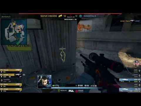 Immortals 3 v 5 retake against NaVi(kNg goes huge)