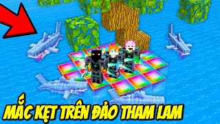 Thử Thách Sống Sót Trên Hòn Đảo Khoáng Sản Tham Lam Trong Minecraft Siêu Bất Ổn 🤣