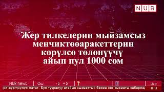 Жаңы мыйзамдар Жаңы жылдан күчкө кирет