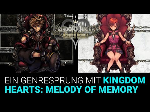 Kingdom Hearts: Melody of Memory im Test | Review