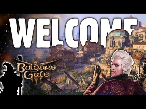 Baldur's Gate 3 - Welcome to the City (Feat. Ed Greenwood)