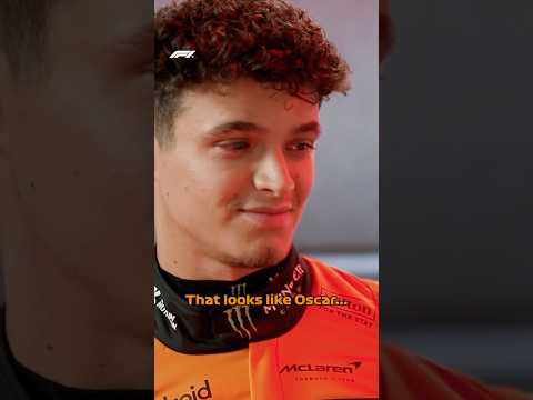 Is This Oscar Piastri? 👀🤨