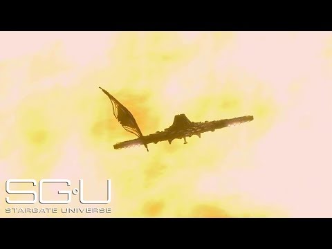 Stargate Universe - Resurgence Space Battle