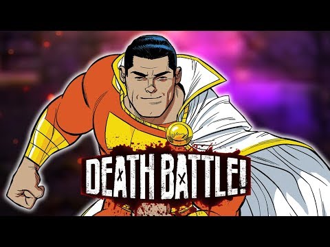 Shazam Thunders into DEATH BATTLE!