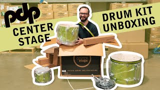 Video thumbnail for Unboxing the PDP Center Stage 5-piece Drum Set | Heid Music by Heid Music Co.
