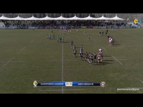 LIGA HEINEKEN | J17 | SILVERSTORM EL SALVADOR - AMPO ORDIZIA RE