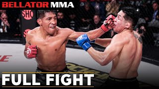 Full Fight | Erik Perez vs. Enrique Barzola | Bellator 292