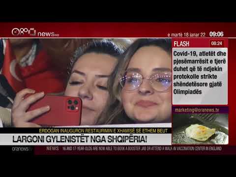 Edicioni informativ - 18 Janar 2022 - Ora 09:00 - Ora News