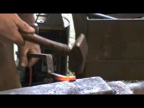 Forge welding - CBA Level III Grille sections