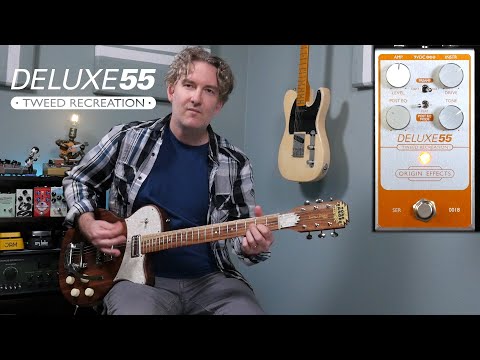 Origin Effects | DELUXE55 Tweed Recreation image 2