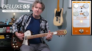 Video thumbnail for Origin Effects Deluxe55 Tweed Recreation by AndyDemos