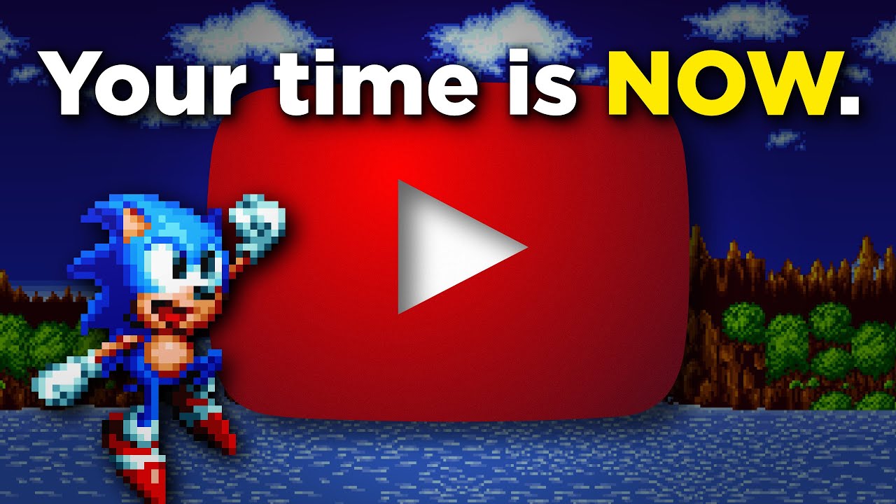 You should be a YouTuber. (or Artist/Creator)