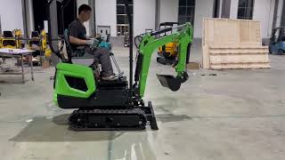 NT10 mini excavator, a brand new upgrade with greatly improved performance#miniexcavator