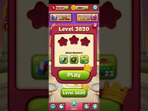 Toon Blast level 3820
