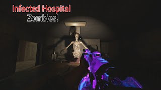 Bo3 New Custom Zombies Infected Hospital Easter Egg Hunt!