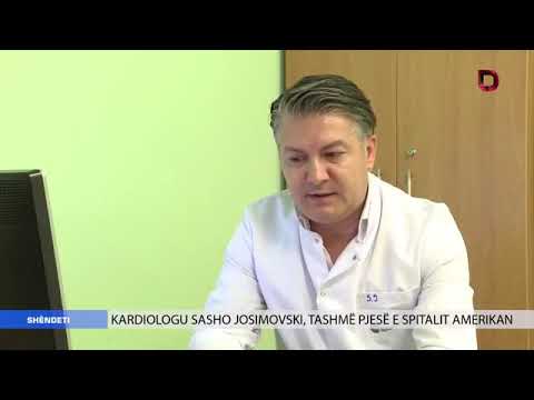 Një vizitë rutinore e zemrës nga Dr. Sasho Josimovski  - Spitali Amerikan Prishtinë