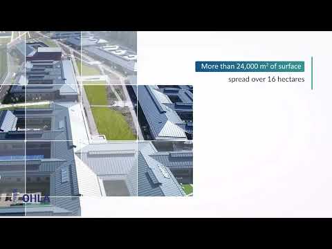 OHLA, engineering for people. National Forensic Mental Health Service Hospital