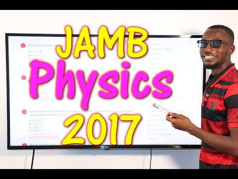 JAMB CBT Physics 2017 Past Questions 1 - 15