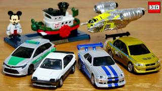 メタリック仕様ワイルドスピードトミカが登場！トミカプレミアムunlimited ワイルド・スピードMETALLIC COLOR 2 MODELS Collection・イオントミカ・スターウォーズ