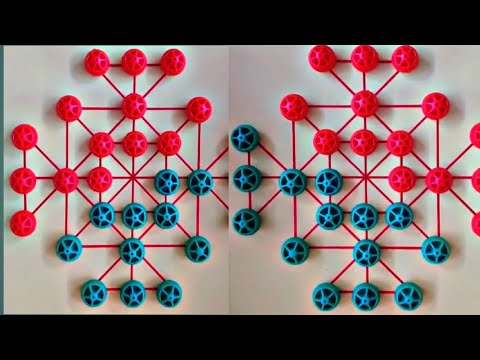 16 Beads Masterclass Smart Strategy, Pro Gameplay Winning Traps #games #boardgames #trending #viral 