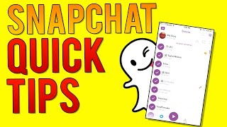 Snapchat Quick Tips - How to Delete Custom Stickers + Select ALL Stories at Once!