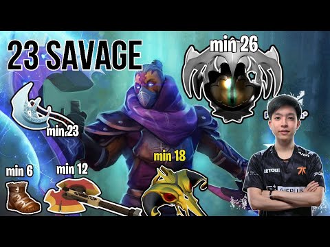 23 Savage Antimage HC 21/2/15 Pro game Inmortal Dota 2