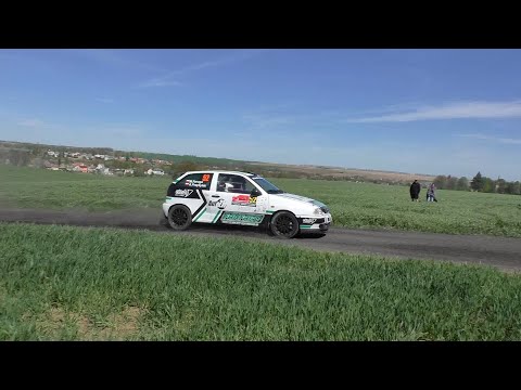 3 Rajd Ziemi Głubczyckiej 2021 - Feruga / Przybyłek - Seat Ibiza