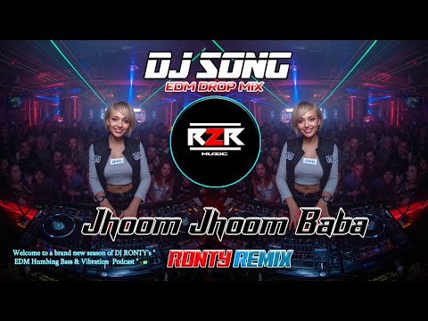 JHOOM JHOOM JHOOM BABA – UNIQUE STYLE CIRCUIT REMIX | NEW DJ SONG 2026 | DJ R2R MUSIC