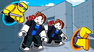 Impossible Double Kill in Roblox Rivals (ONE STAB TWO KILLS)