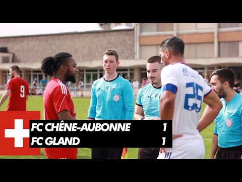 FC Chêne Aubonne 1-1 FC Gland | 2ème ligue journée 17 🇨🇭