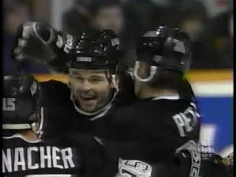 February 11, 1995 Los Angeles Kings @ Toronto Maple Leafs Full Game