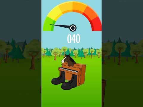 Who is the Fastest? ECCO CAVALLO VIRTUOSO TRIC TRAC BARABOOM SIGMA BOY TRIPPI TROPPI Animation